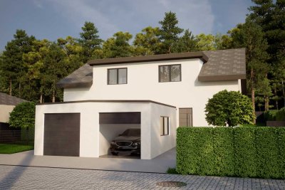 Wohnen, wo andere Urlaub machen – Neubau-Doppelhaushälfte in Bestensee