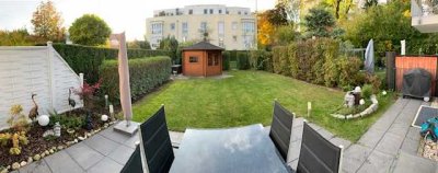 Sonnige 3,5-Zimmer Gartenwohnung in München-Moosach
