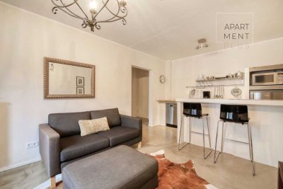Exklusive, komplett möblierte 2-Zimmer-Wohnung im Herzen von Krefeld-Linn