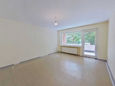 Geräumige 3-Zimmer-Wohnung mit BALKON, EBK und modernem Bad in Lübeck-St. Jürgen
