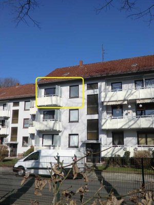28237 Gröpelingen-Köhlerhof: freie 2-Zimmer-ETW im Obergeschoss