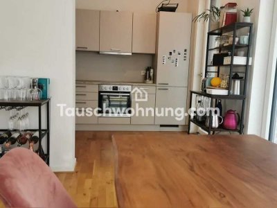 Tauschwohnung: 2 Balkone, 3 Zimmer, EBK, Fußbodenheizung