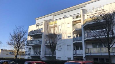 Entspannt wohnen im Europaviertel - 2 Zi, 46 qm, Dachterasse mit Markise, EBK und TG STELLPLATZ