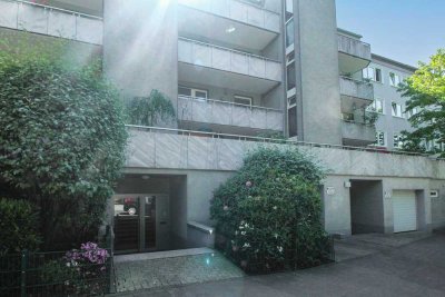 Direkte Waldrandlage: Gestaltbare 3 Zimmerwohnung mit 2 Balkonen
