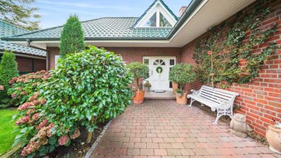 Traumhaus mit Fernblick – modernes Einfamilienhaus auf großem Grundstück in Borgfeld