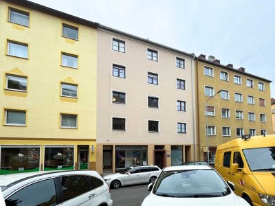 Moderne und vermietete Gewerbefläche in Maxfeld