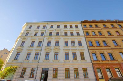 Traumhafte Lage - im Zentrum von Leipzig! Lichtdurchflutete 2-Raumwohnung!