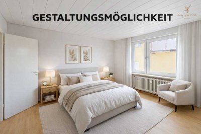 Großzügiges Wohnen im Frauenland: 5 Zimmer mit Loggia & Tiefgarage