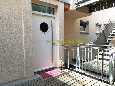 Moderne, sehr gepflegte 2-Zi.-Etagenwohnung mit Balkon in Ravensburg in zentraler Lage zu verkaufen