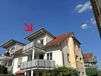 Einziehen und wohlfühlen - 4-Zimmer Maisonettewohnung im Dachgeschoss mit Weitblick