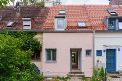 Gemütliches Reihenmittelhaus München Waldperlach