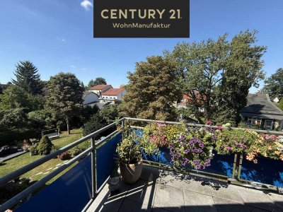 Sofort bezugsfertig! Ruhige 3-Zimmer-Maisonette im Hinterhaus mit Balkon & Tiefgarage