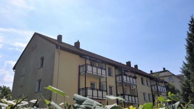 Schöner Altbau! 3-R.-WE m. Balkon in Zittau!
