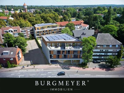 Zwei Penthouse-Wohnungen im QNG-Standard zwischen Hafen-Quartier und Fußgängerzone