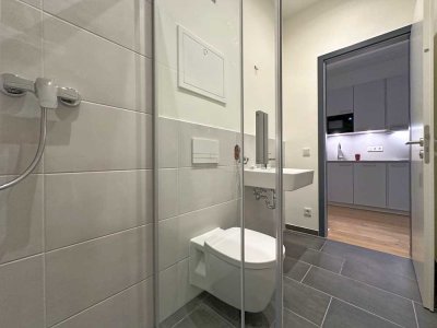 Neuwertige 1-Zimmer Wohnung mit Balkon im 1. OG in Amberg