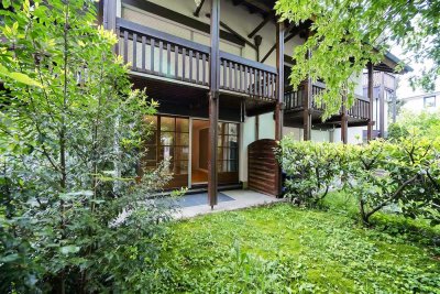 OPTIMAL GESCHNITTE 3-ZIMMER-GARTENWOHNUNG AUF ZWEI EBENEN IN SOLLN