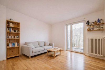 Freiburg Innenstadt: Moderne Einzimmerwohnung - Bezugsfrei ab Dezember 2026.