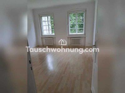 Tauschwohnung: Suche 2 Zimmer / Biete 3 Zimmer