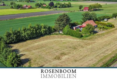 Wohnen im Grünen – Großzügiges Grundstück in ruhiger Lage von Osteel
