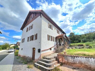 Freistehendes Einfamilienhaus zu verkaufen