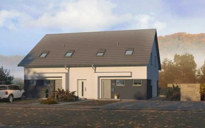 Ihr Traum vom Zweifamilienhaus - technikfertig inkl. Bodenplatte und Grundstück!