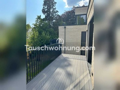 Tauschwohnung: Wunderschöner Neubau am Jenischpark