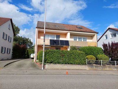 Gepflegte 6-Zimmer-Doppelhaushälfte mit gehobener Innenausstattung und Pelletheizung in Bad Wimpfen