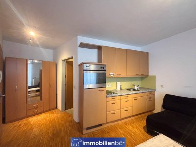 Praktische 1-Zimmerwohnung mit Balkon in zentraler Lage
