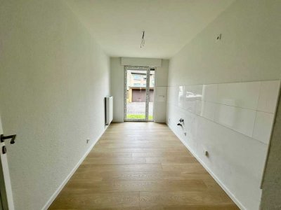 Erstbezug nach Sanierung! 3 Zimmer Wohnung mit Gartenstück!