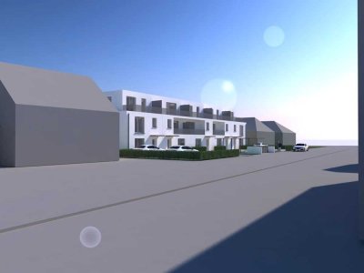 Reserviert! 2 Zi.- Penthouse, 76,5m² mit großzügiger Dachterrasse