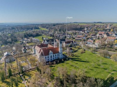 Seltene Gelegenheit! Historisch denkmalgeschütztes Mehrfamilienhaus am Kloster Irsee