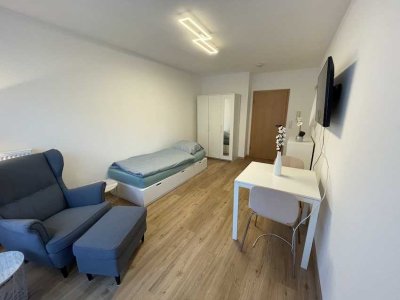 Helles modern möbliertes renov. Apartment KL Hohenecken Bright, modern & fully furnished 1-room