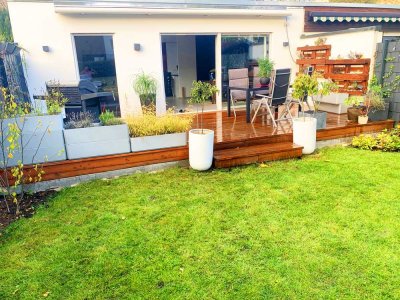 Stilvolles, geräumiges und modernisiertes 6-Zimmer-Haus mit Einbauküche in Garching bei München