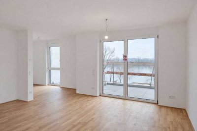 Erstklassige 3-Zimmer-Wohnung direkt am Rhein – Exklusives Wohnen in Mainz-Weisenau