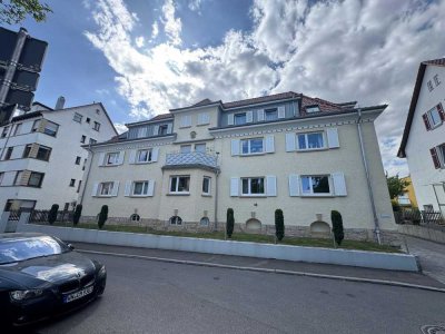 Moderne 4-Zimmer- Wohnung in Waiblingen mit Balkon und Gartenblick