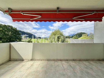 Viel Platz mit herrlicher Aussicht