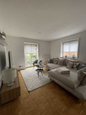 2-Zimmer-Mietwohnung mit Balkon und Stellplatz