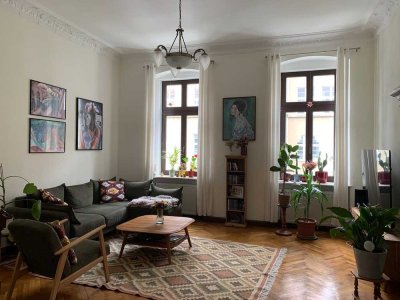 schöne 2-Raum-Wohnung mit Einbauküche und Balkon, direkt am BSZ Christoph-Lüders