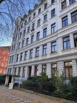 3 Zimmer Wohnung im 2. OG in Magdeburg Altstadt mit Aufzug