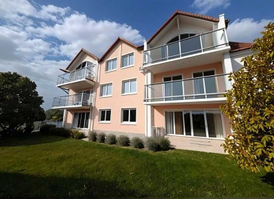 gepflegte 4 Zimmerwohnung  im EG mit Balkon in Ruhstorf an der Rott