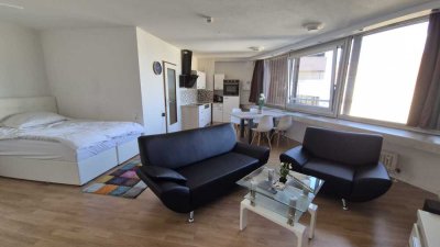 Exklusives Apartment im UNI-Center, 21. Etage
