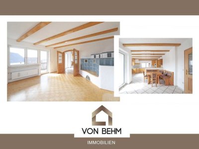von Behm Immobilien -  Charmante Maisonette-Wohnung in Pörnbach OT Puch