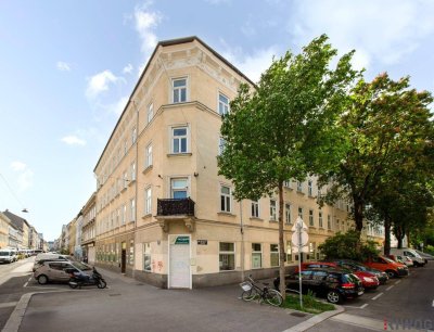 WG GEEIGNET II 3 ZIMMER ALTBAUWOHNUNG MIT SEPARATER KÜCHE UND BAD MIT FENSTER II TOLLE LAGE NÄHE U6 UND THALIASTRASSE