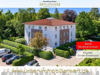 Gemütliche 3-Zimmer-Wohnung mit Balkon in ruhiger Lage von Lübeck-Marli