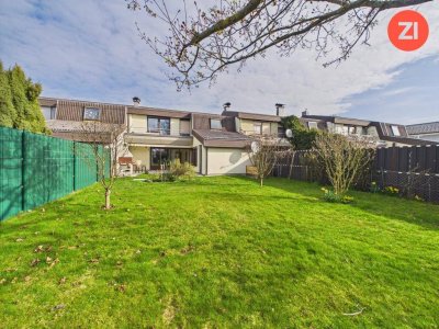 Familienfreundliches Reihenhaus mit Garage, Sonnenterrasse und Garten in Alkoven