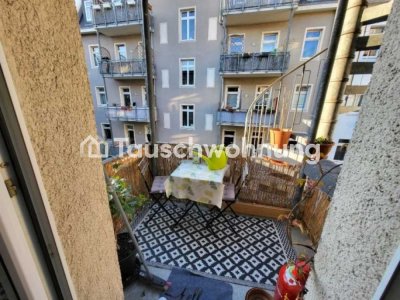 Tauschwohnung: Nette 1,5-Raum Wohnung in Südvorstadt. gegen 2 Raum-Wohnung