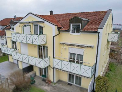 Schön geschnittene Dachgeschosswohnung                                 in Rohrbach