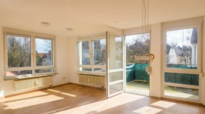 "Emma" Die barrierefreie 2-Zimmer-Wohnung im Herzen von Kempten