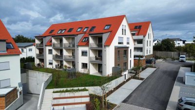Bezugsfertige 4,5-Zimmer Wohnung mit Terrasse und Garten