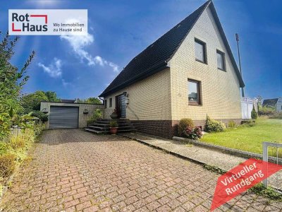 Ideal für Familien - Gemütliches Einfamilienhaus mit Gartenparadies